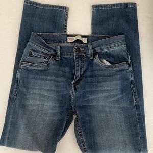 LEVI’S 511 Slim Denim jeans Youth Kids size 14 Regular